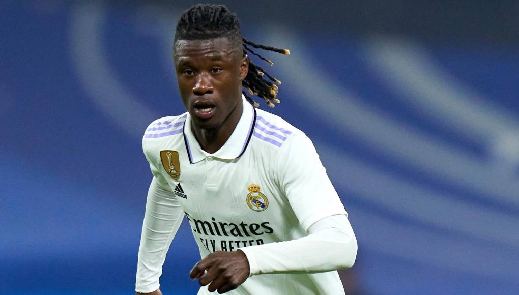 MEDIOCAMPO. Camavinga también resalta como probable titular en el duelo de la jornada 31.