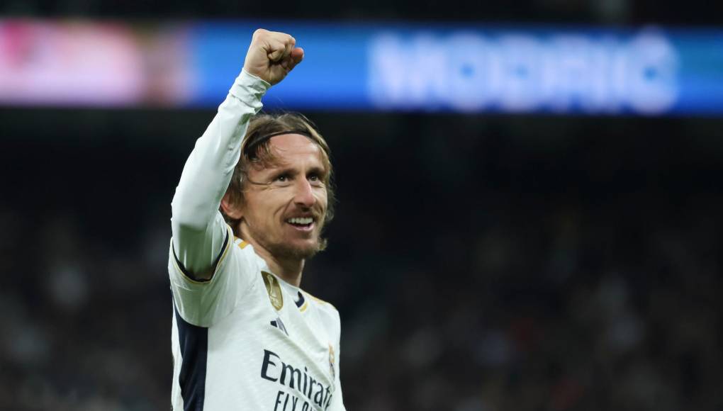 Luka Modric: 21,8 millones de euros. Contrato hasta: 30/06/2024