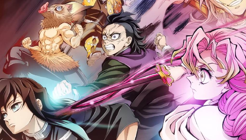  El entrenamiento para convertirse en Hashira, un miembro de alto rango del Demon Slayer Corps. – es intenso y exigente. Obtener la aprobación de Himejima parece imposible, ¡pero Tanjiro no se rendirá! Mientras tanto, el señor demonio Muzan continúa buscando la ubicación de Nezuko y Ubuyashiki.