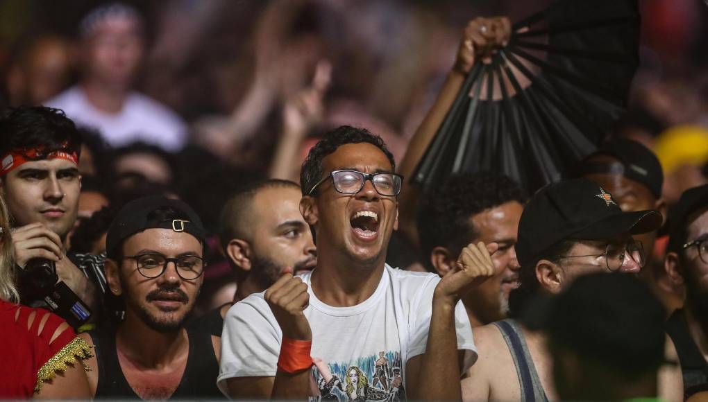 El espectáculo, con la participación de populares artistas brasileños como Anitta y Pabllo Vittar, se extendió por dos horas y concluyó con ‘Celebration’.