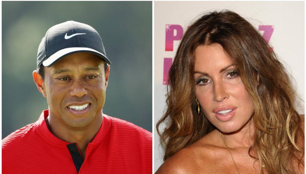 Rachel Uchitel tuvo una aventura con el golfista estadounidense Tiger Woods estando casado, protagonizando uno de los mayores escándalos sexuales del mundo deportivo.