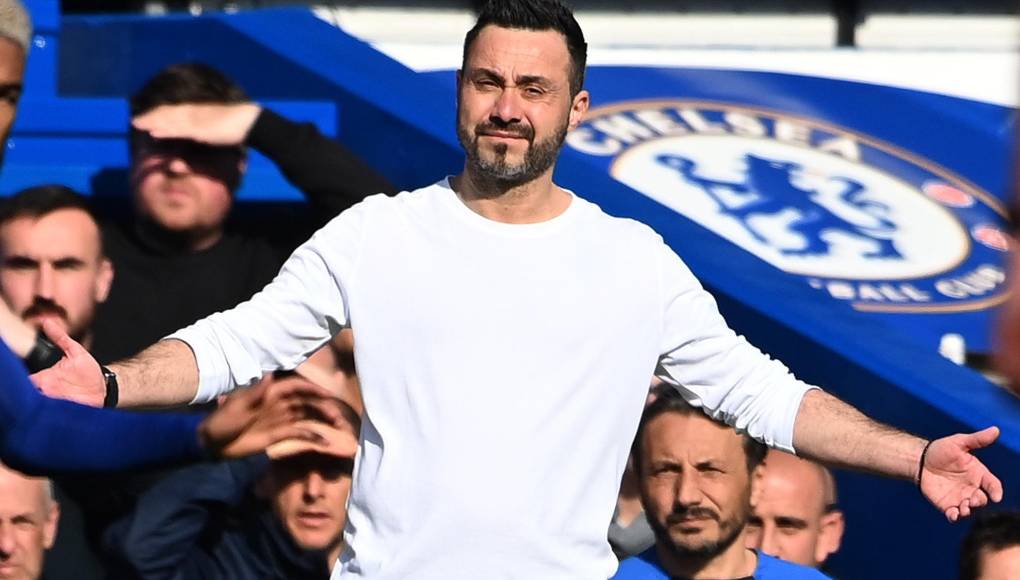 De esta manera, el nombre del italiano Roberto De Zerbi (Brighton) solo era una especulación de los medios catalanes porque la dirigencia se había inclinado por Hansi Flick.