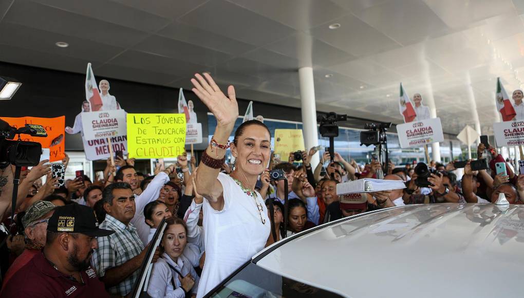 “Gobernar es tomar decisiones. Hay que tomar la decisión y asumir las presiones que se pueden generar”, argumenta en el documental <b>Sheinbaum</b>, quien liderada la intención de voto para las elecciones del próximo domingo por más de 20 puntos porcentuales, según los últimos sondeos. 