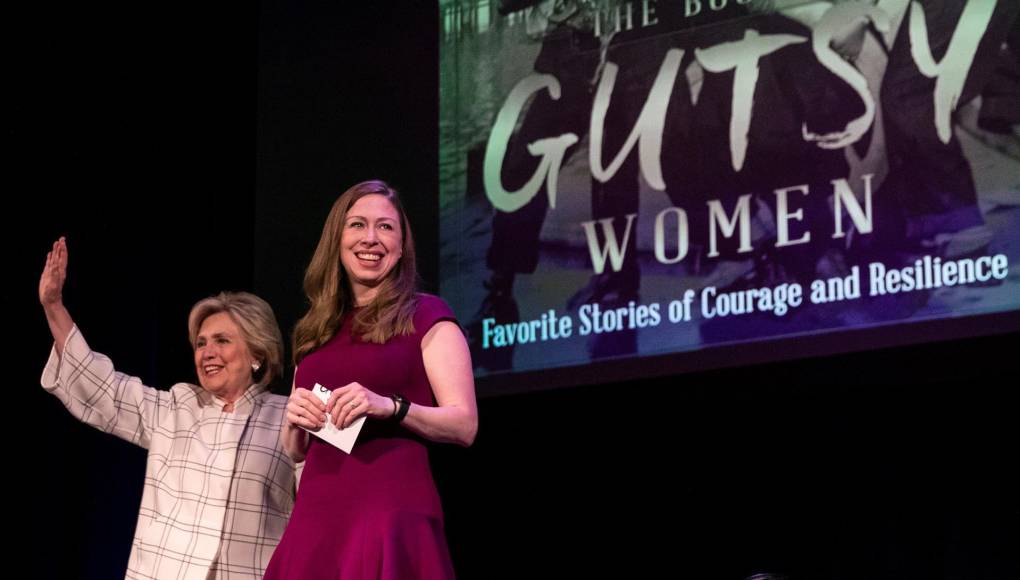 Hillary y Chelsea Clinton presentarán “Gutsy” en el festival de Toronto