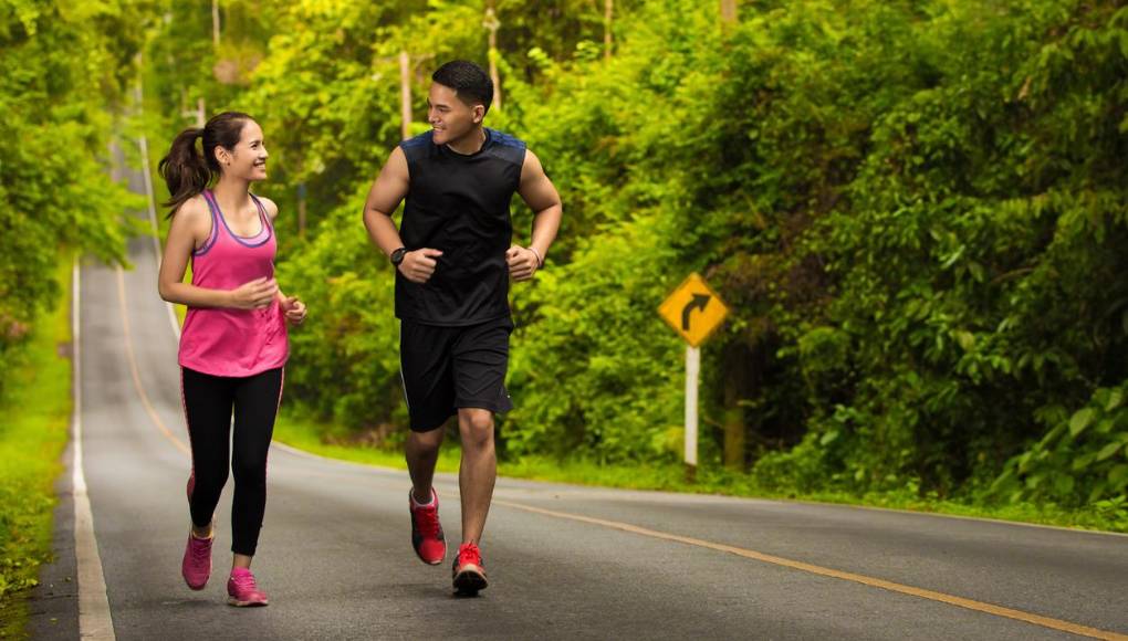 Baja de peso con pasos pequeños