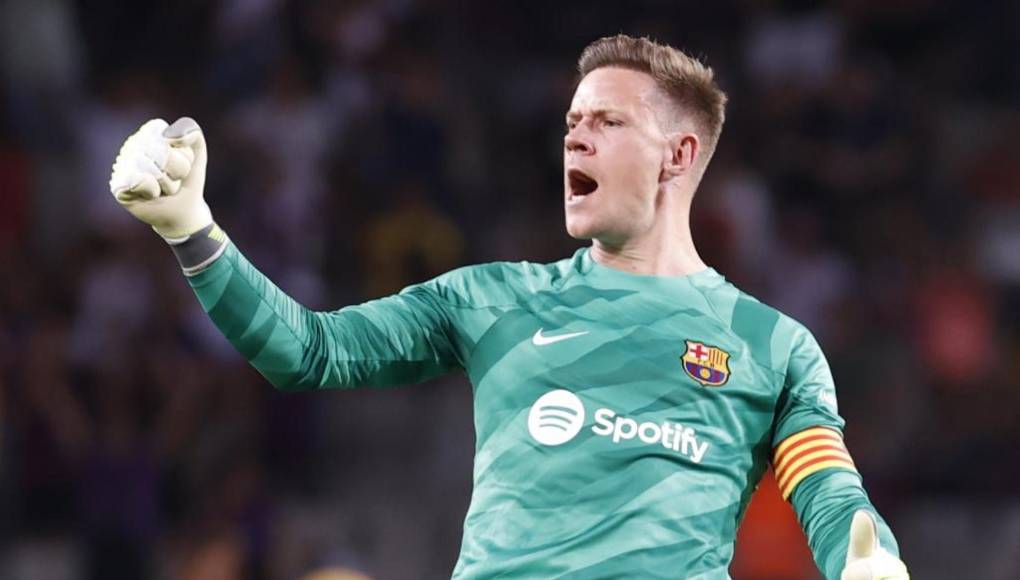 Ter Stegen no se mueve de la titularidad.