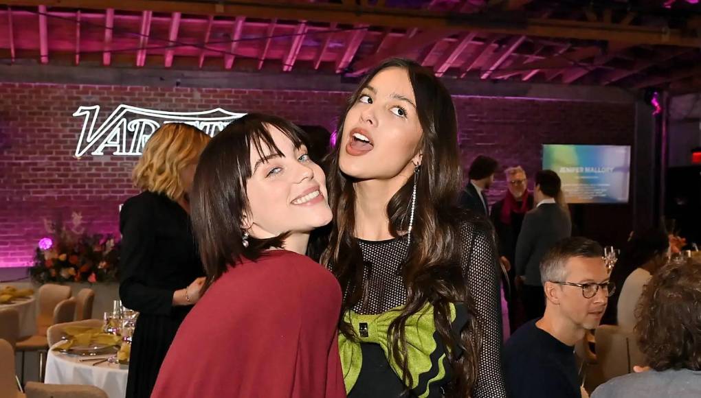 Para el apartado de Canción Internacional del año figuran Billie Eilish, con ‘What Was I Made For?’, Olivia Rodrigo con ‘Vampire”, y Peggy Gou, con ‘(It Goes Like) Nanana’, entre otros.