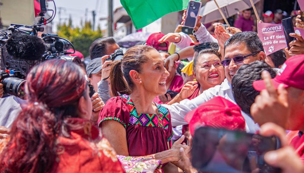De obtener un triunfo en los comicios generales, Sheinbaum se convertirá en la primera mujer presidenta de México.