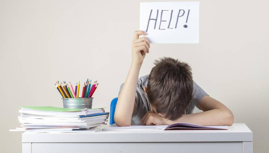 ¿Cómo pueden actuar los padres ante el estrés infantil?