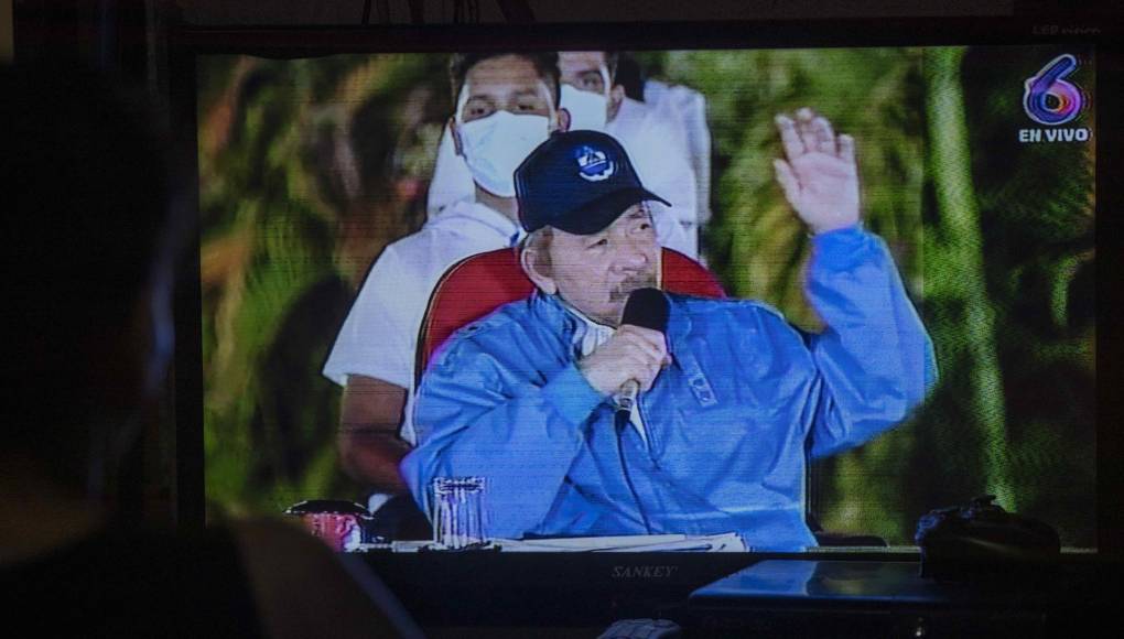 Ortega llama “hijos de perra” a opositores presos y arremete contra EEUU