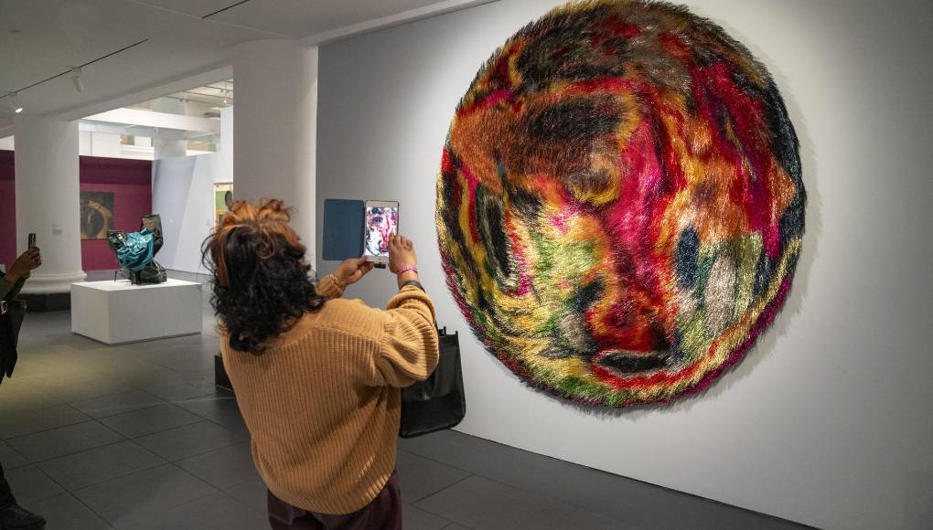 “Queremos recordar al público que hay muchos artistas, y que el mundo del arte puede estar muy sesgado en cuanto a qué historias y qué artistas reciben atención, reconocimiento e inclusión en los museos. Debemos ampliar siempre las historias que contamos y los nombres que damos a conocer”, explicó a EFE la comisaria de la exposición, Kimberli Gant.