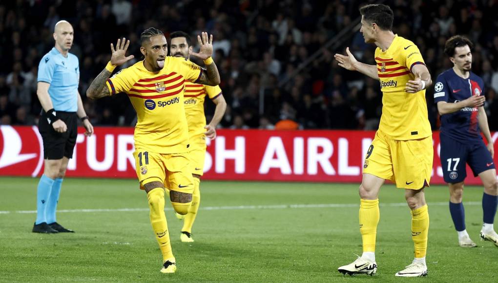 Finalmente el Barcelona venció de visita 3-2 al PSG en el duelo de ida de los cuartos de final de la Champions League.