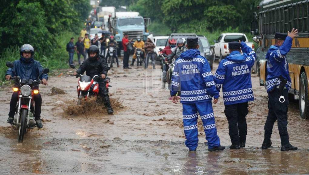 Vaguada seguirá dejando lluvias sobre la mayor parte de regiones de Honduras