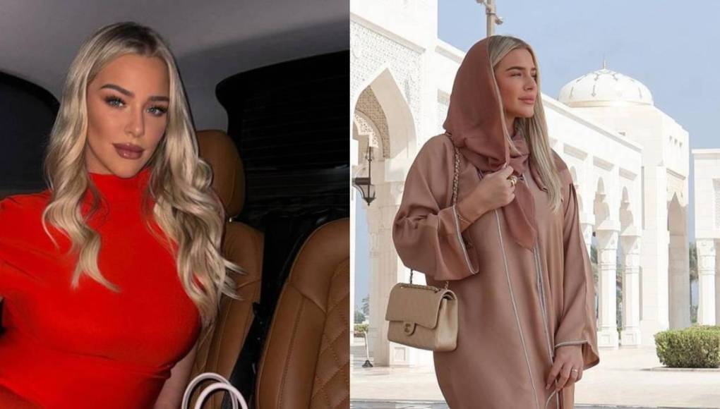 Esposa de futbolista ha generado revuelo al señalar el sufrimiento que ha vivido en Arabia Saudita.