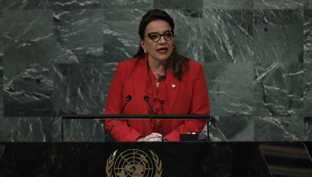 El discurso de la presidenta Xiomara Castro en la 77ª Asamblea General de la ONU - Diario La Prensa