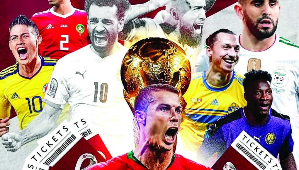 CR7 sin margen de error: Siete selecciones clasificarán este martes al Mundial de Qatar