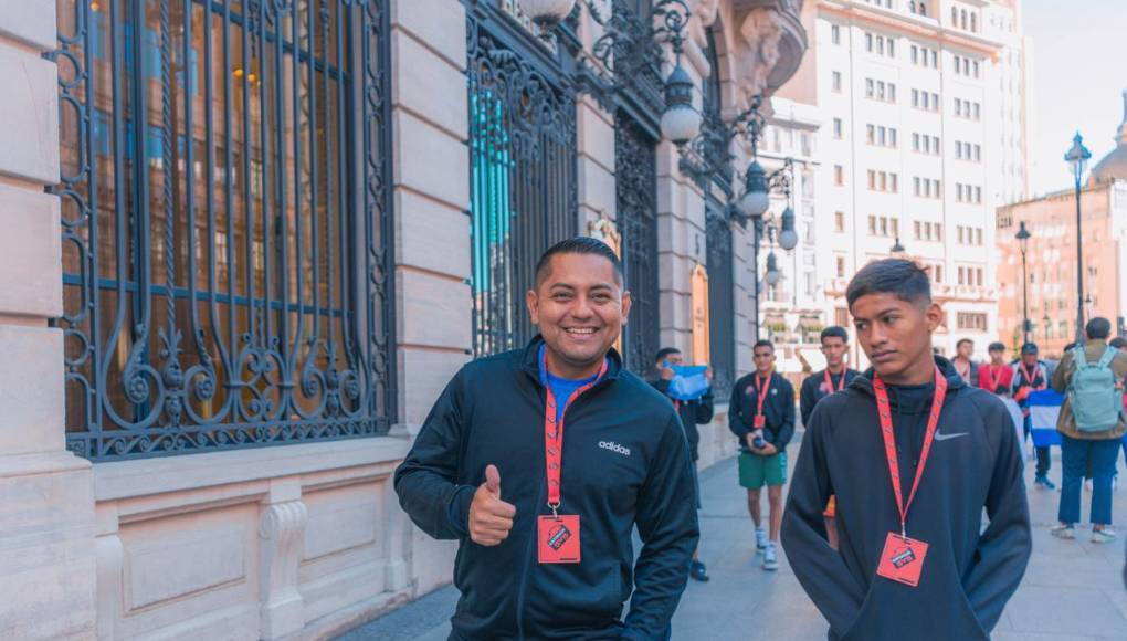 Los pupilos de Emilio Umanzor llegaron el sábado a Madrid para aprovechar la experiencia.