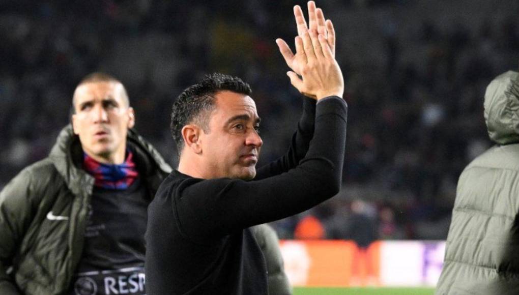 En los últimos días la prensa española informó que si Barcelona avanzaba a semifinales de la Champions, Xavi podría haber meditado el quedarse en el cuadro culé.