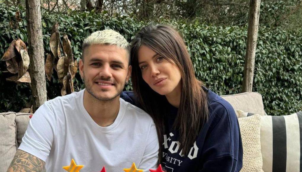 Wanda Nara es la esposa y representante del atacante argentino Mauro Icardi.