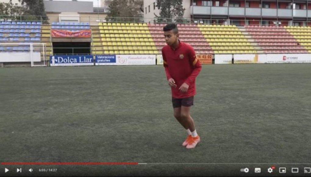 Una captura de pantalla de un vídeo que data de 2021 y un artículo del diario ‘Sport’ fechado en 2017 han causado cierto revuelo porque se menciona a Lamine Yamal, en el primer contenido, como un chico de 16 años, la edad que tiene ahora.