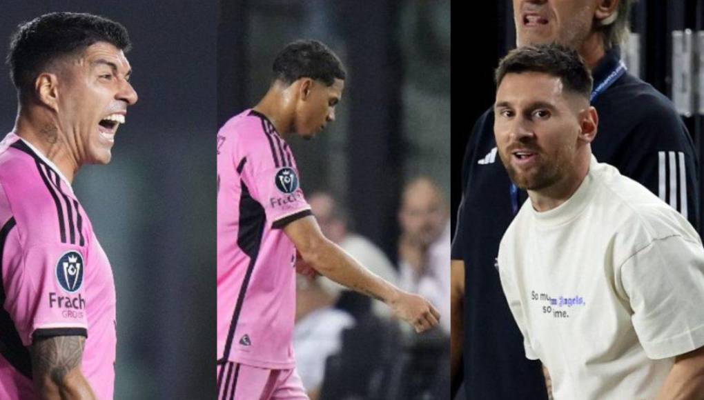 David Ruiz fue protagonista en la dura derrota del Inter Miami ante Monterrey por la ida de cuartos de final de la Copa de Campeones de Concacaf.