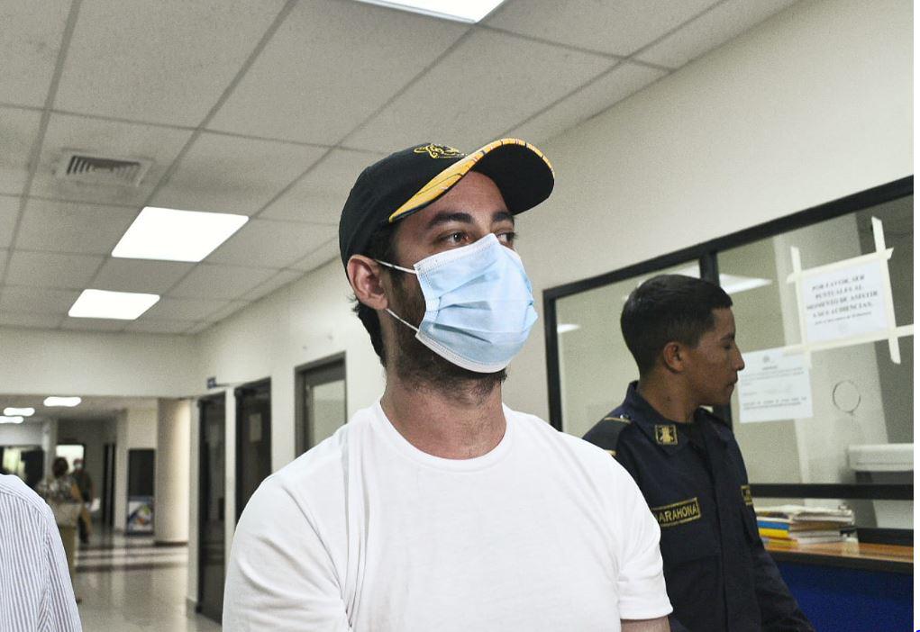 Roger Lanza se entregó en los juzgados el 26 de junio de 2023.