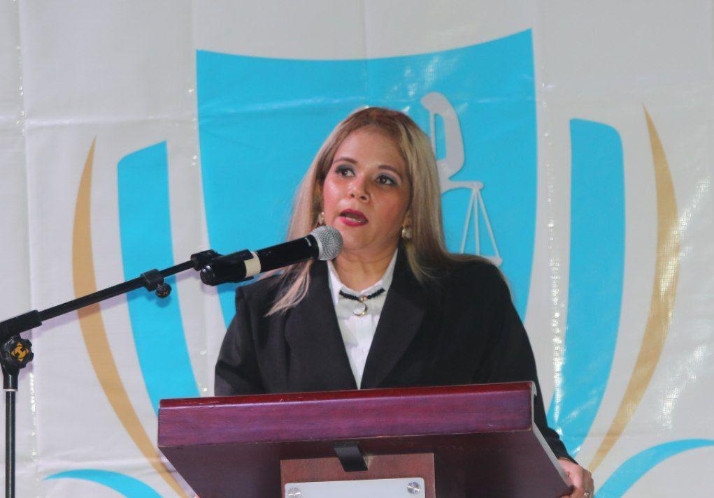 Jenny Almendárez era una de los dos únicas mujeres que avanzaron a la etapa de audiencias desarrollada la semana por la Junta Proponente.