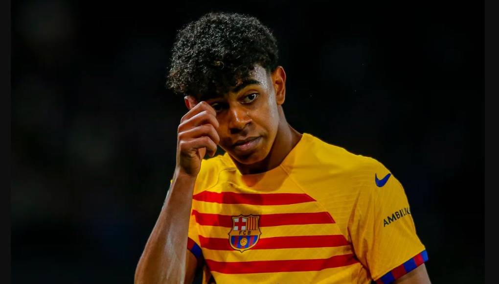 Lamine Yamal disputó 61 minutos en el partido frente al PSG.