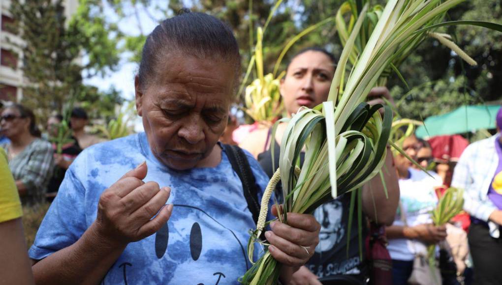 Según los relatos bíblicos, la multitud que lo recibió extendió mantos y ramas de palma en su camino, proclamando “¡Hosanna al Hijo de David! ¡Bendito el que viene en nombre del Señor! ¡Hosanna en las alturas!” (Mateo 21:9).