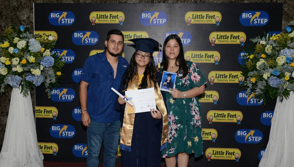 Diana Lagos con su familia