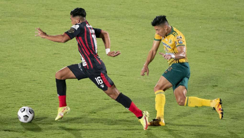 Alajuelense es eliminado por Gustatoya de la Liga Concacaf en el regreso de Alex López
