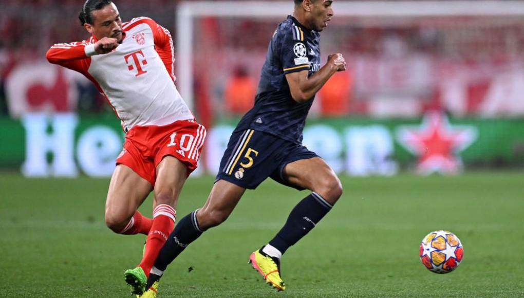 Bellingham ha provocado indignación en la afición del Bayern Múnich por su acción en el penal de Harry Kane.