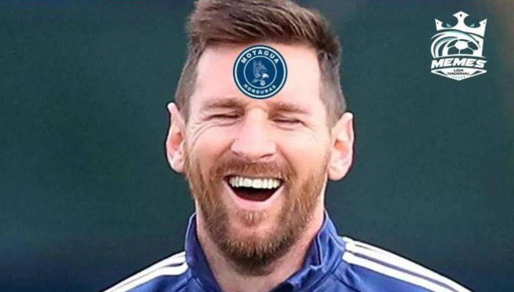 Aficionados del Motagua han aprovechado para burlarse del Olimpia.