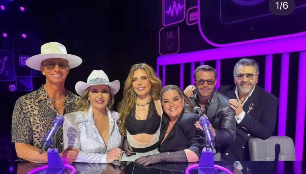 El pasado 14 de abril se estrenó el reality de Televisa ‘Juego de voces’ en Las estrellas. En este programa de concurso, el equipo de los cantantes “Consagrados” se enfrenta a sus hijos cantantes, los “Herederos” en el escenario y participan en retos de canto para ver quiénes serán los ganadores de un millón de pesos para una fundación. En dicho proyecto comparten escenario personalidades como Alicia Villarreal y Manuel Mijares.