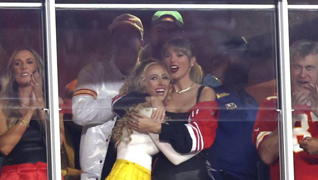 Brittany Mahomes y Taylor Swift: las nuevas mejores amigas