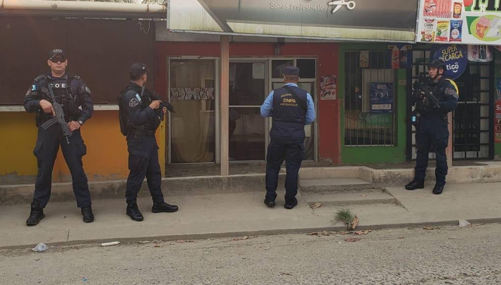 Entes de Seguridad hondureños le han incautado múltiples cargamentos de cocaína desde el año 2021 a la fecha, señala el Ministerio Público. 