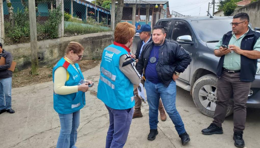 A finales de enero, agentes de la Dirección Policial de Investigación y del Ministerio Público comenzaron la investigación sobre una mujer que señalaban los vecinos de ser la madre de un bebé hallado muerto y enterrado en el patio trasero de una vivienda en La Unión, Copán.
