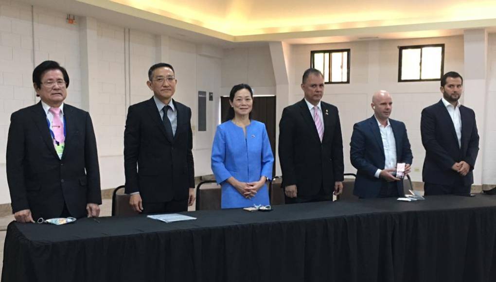 Una delegación de Taiwán visita Honduras para conocer clima de inversiones