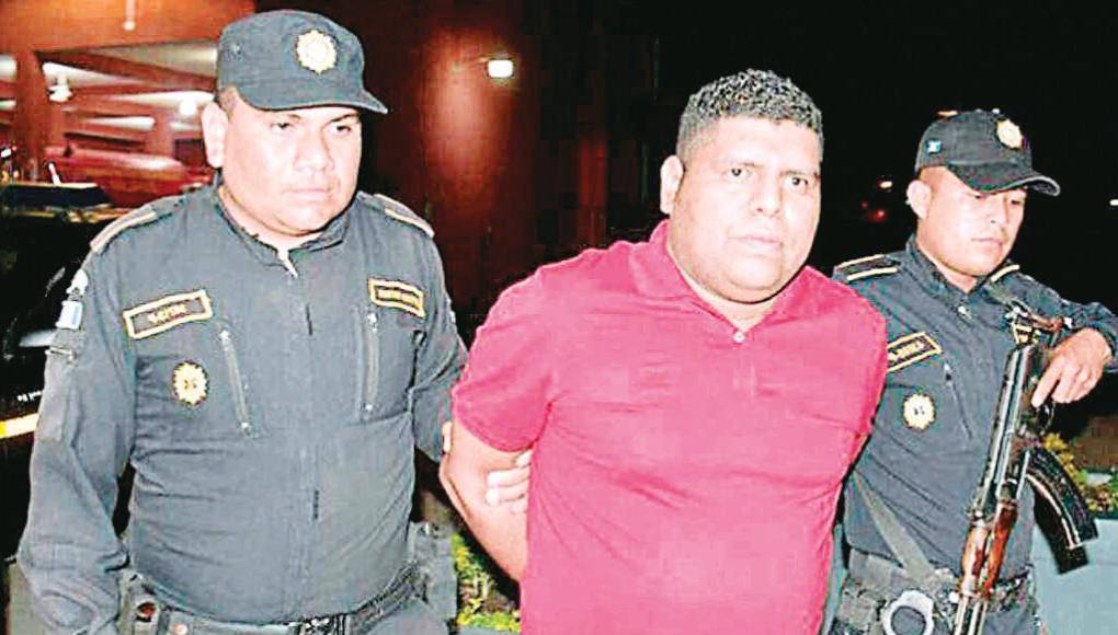 EE UU sentencia a cinco años de cárcel al capo Bayron Ruiz