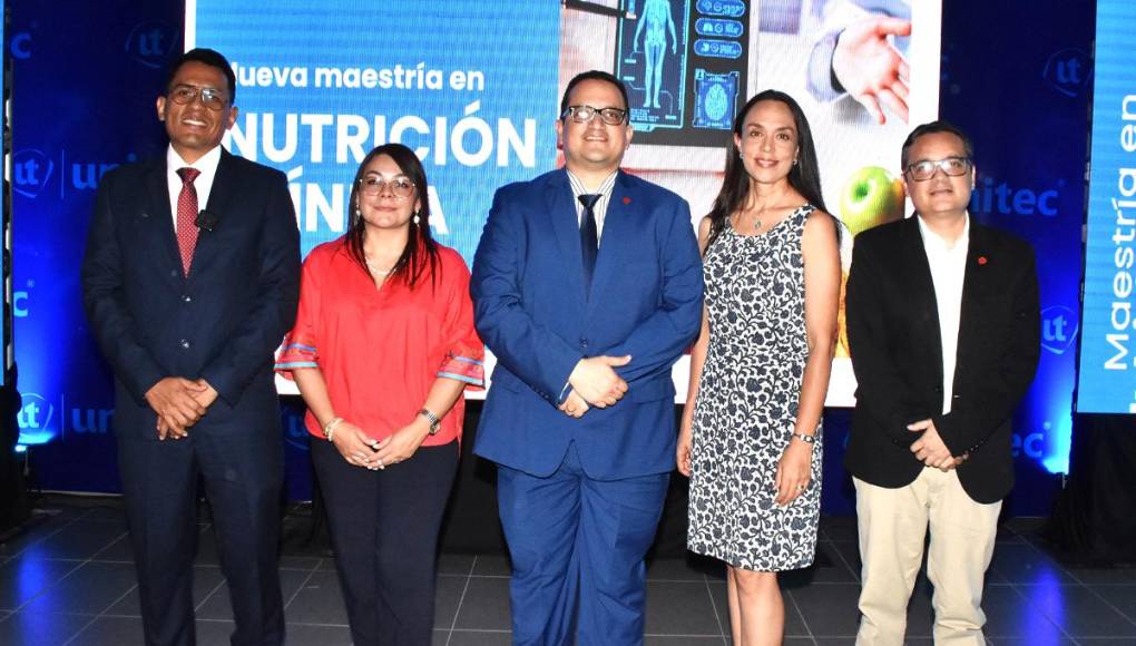 UNITEC lanza Maestría en Nutrición Clínica, la primera en Centroamérica