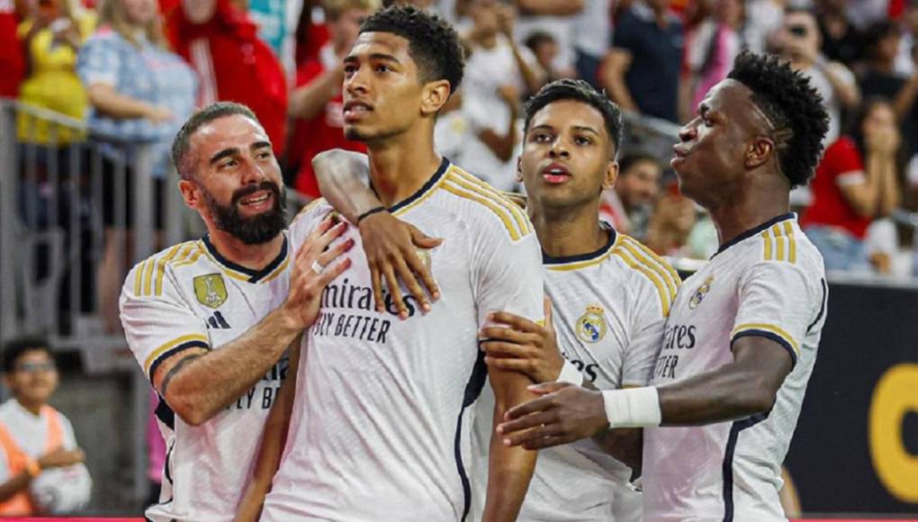 Kylian llegaría a un equipo para ser compañero de los brasileños Vinicius y Rodrygo, y formar una dupla imponente con Bellingham. El madridismo se ilusiona cada día más.