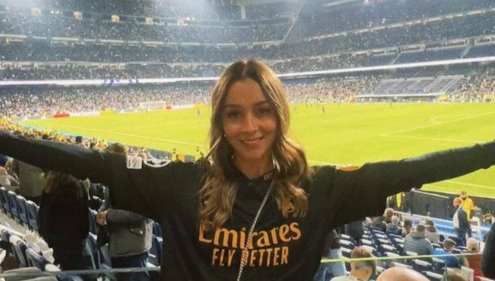 Nuni Joya se mudó a España y estuvo presente en el Santiago Bernabéu observando el duelo Real Madrid vs Girona, duelo en donde los blancos ganaron 4-0. 
