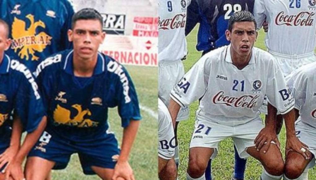 Juan Carlos Raudales - Aunque comenzó su carrera vestido de azul, el contención también brillo sin mucho ruido para el Olimpia. Con ambos fue titulares y campeón.