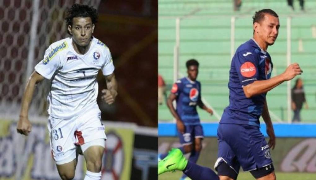 Erick Andino - El delantero debutó con Olimpia pero no tuvo realce, en Motagua es un jugador importante con el que ha ganado dos títulos.