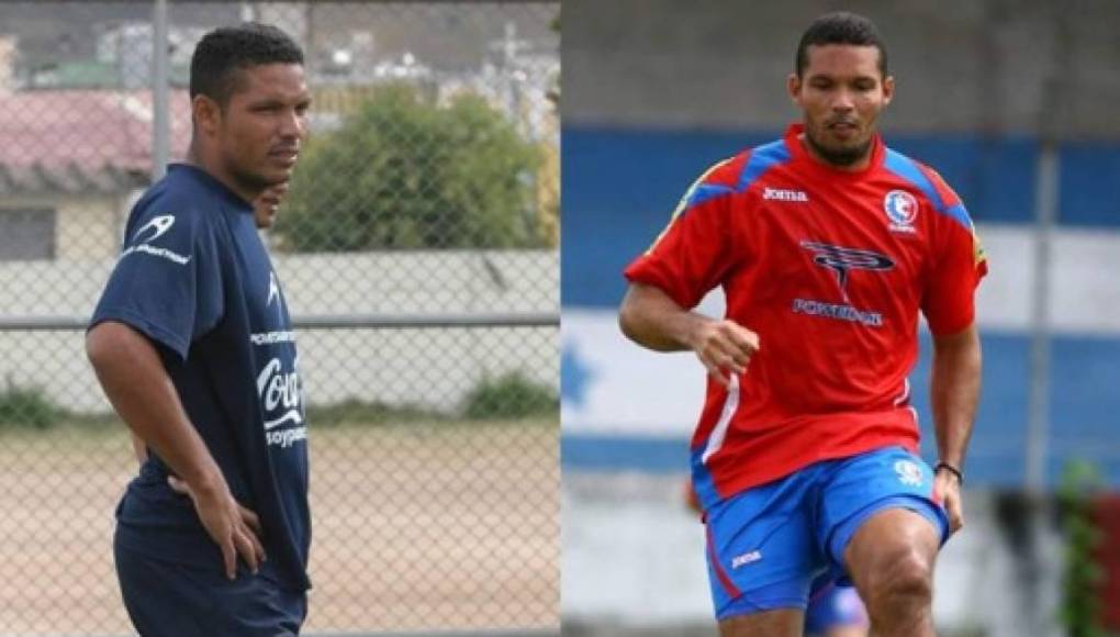 Jaime Rosales - El potente exmediocampista fue referente en el Olimpia. Primero jugó en Motagua, pero poco tiempo.