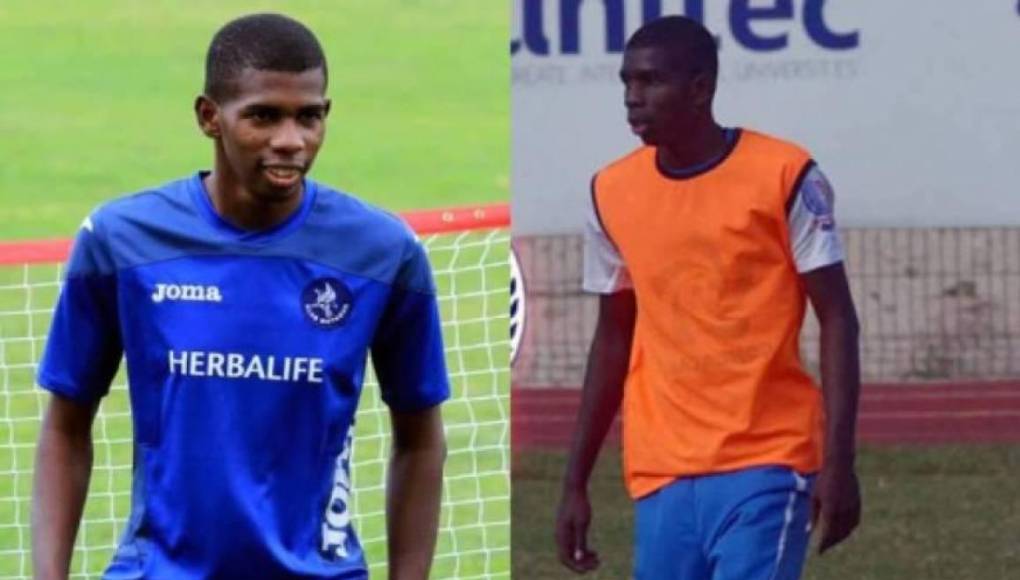 Ricardo Barrios - El volante de contención jugó para ambos clubes, debutó con Motagua pero con Olimpia hizo poco.