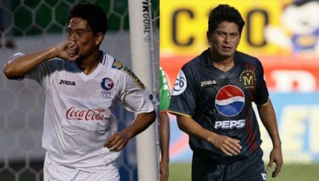 Reynaldo Tilguath - El ‘Chino’ supo amar al Olimpia pero luego pasó por el Motagua, donde mostró sus credenciales futbolísticas pero regresó al viejo león.