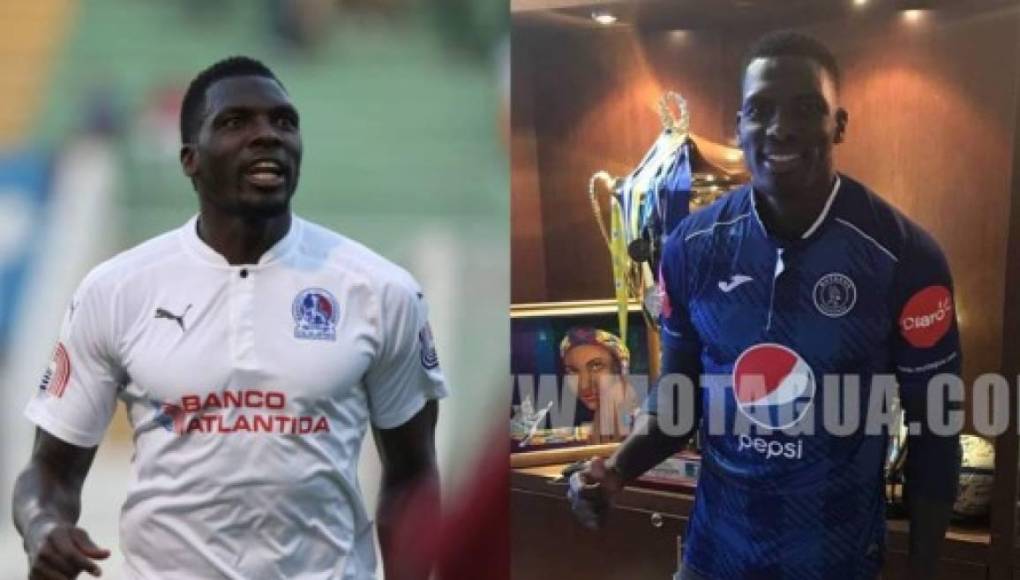 Javier Estupiñán - El corpulento delantero colombiano vistió la camiseta de ambos equipos capitalinos. Tras ganar tres títulos con Olimpia, el sudamericano fichó con Motagua.