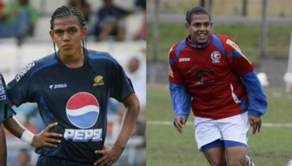 Roy Posas - El corpulento exdefensor salió de las inferiores del Motagua e hizo carrera ahí. Llegó al Olimpia pero nunca pudo debutar.
