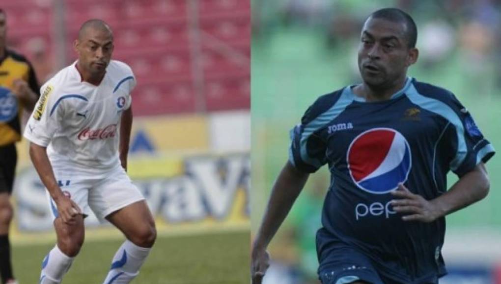 Mauricio Copete - Fue el primer colombiano en saber la tensión en los dos equipos; con Olimpia fue campeón y en Motagua es recordado por anotar con la panza el gol de la clasificación agónica a la gran final del 2011 ante Vida, misma que a la postre ganarían al Olimpia.